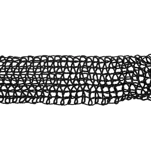 Crna mesarska mrežica dimenzija 18 cm x 5 m, s toplinskom otpornošću do 220°C - 2