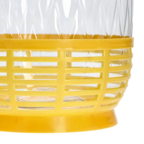 Damižana Dama 5 L PET, s navojnim čepom i košaricom - 4