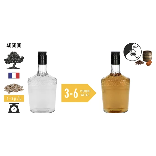 Dębove pahuljice jako opiekane, 20 g - 7