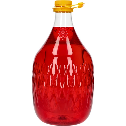 Demijon Dama 5 L PET, s čepom i ručkom - 2