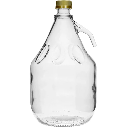 Demižon 3L Dama s poklopcem  - 1 