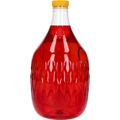 Demižon Dama 5 L PET, s čepom - 2