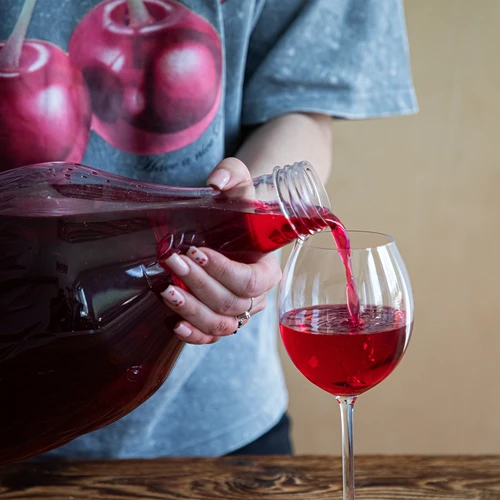 Demižon Dama 5 L PET, s navojnim čepom - 5