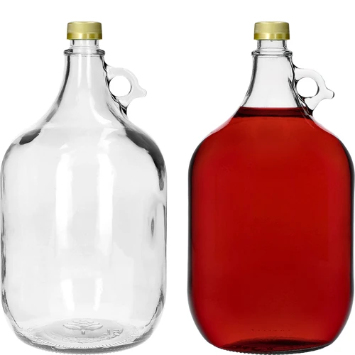 Demižon Dama 5 L s čepom - 4