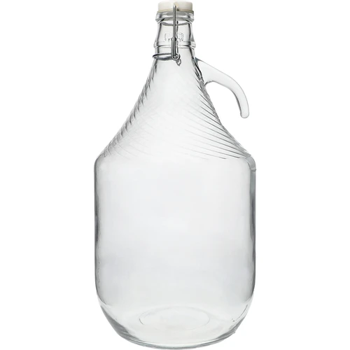 Demižon Dama 5L s žičanim zatvaračem - 3