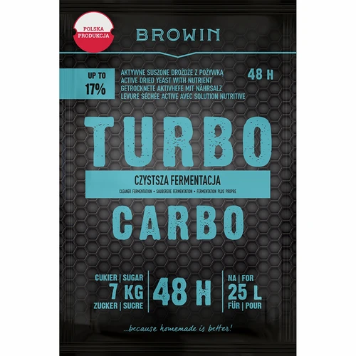 Destilacijski kvasac Turbo Carbo  - 1 