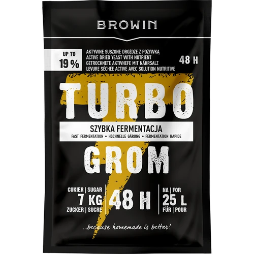 Destilacijski kvasac Turbo Grom 48h