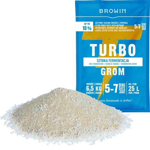 Destilacijski kvasac Turbo Grom 5-7 dana - 3