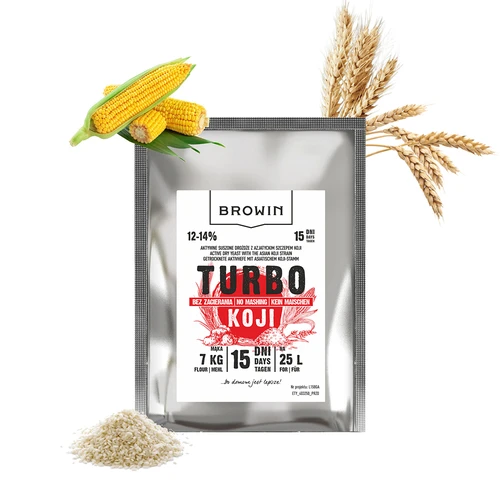 Destilacijski kvasac Turbo Koji, 50 g (bez kašenja!) - 4
