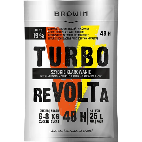 Destilacijski kvasac Turbo reVOLTa 48h