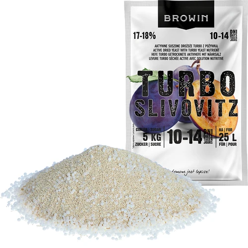 Destilacijski kvasac Turbo Slivovitz - 3
