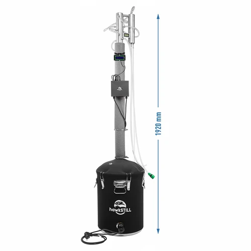 Destilacijski set hawkSTILL „Hladni prsti” 60 L + Wi‑Fi IQ sustav s LCD zaslonom - 20