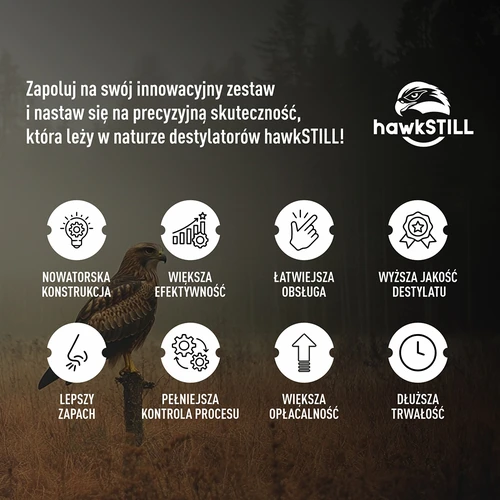 Destilator Hawkstill Aabratek 1.0 Električni, 30 L - 19