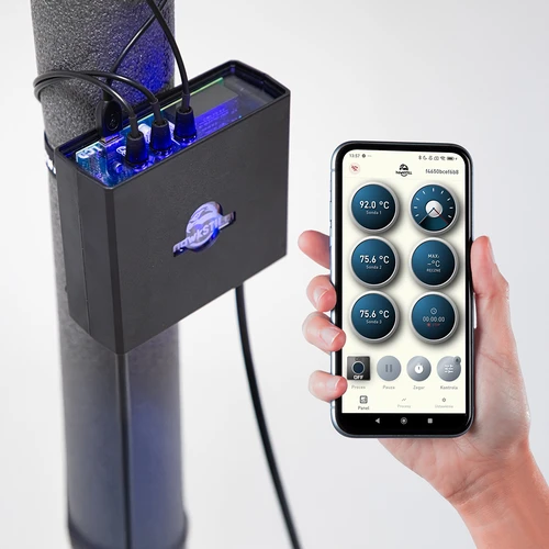 Destilator hawkSTILL Aabratek 2.0 60L WiFi - 4