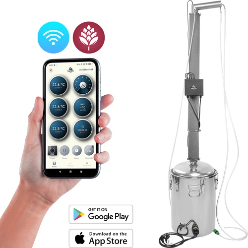Destilator hawkSTILL Aabratek 2.3 60L WiFi