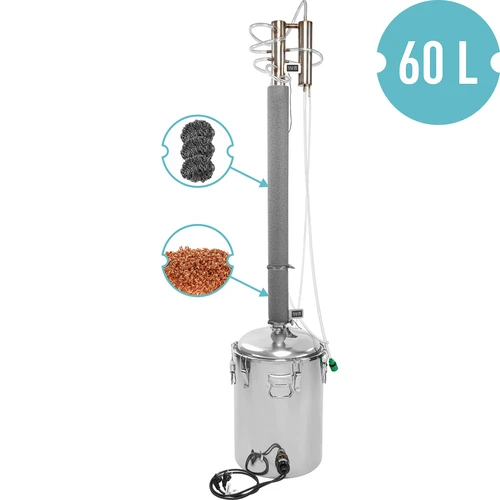 Destilator HawkStill "Hladni Prsti" 60 L, s kolonom fi 60,3mm - 2