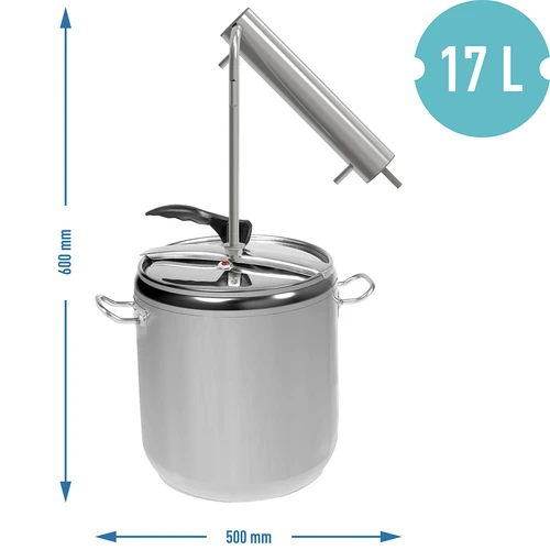 Destilator Pot-Still na ekspres loncu 17 L - 8