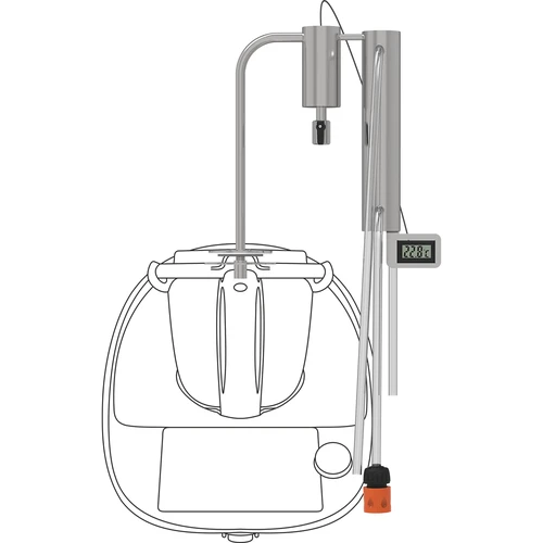 Destilator za kuhinjskog robota - 5
