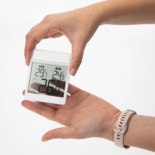 Digitalni vanjski prozorski termometar, samoljepljiv, marke Soens - 5