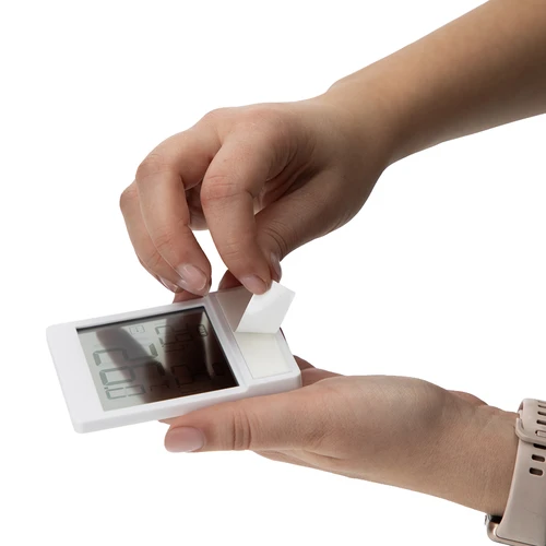 Digitalni vanjski prozorski termometar, samoljepljiv, marke Soens - 6