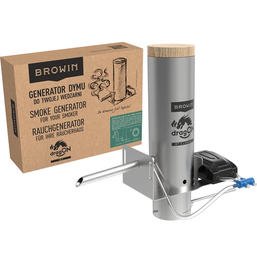 dragON set za pušnicu – IQ moduli s Wi‑Fi i generator dima JET 2 LONG s pepelnikom - 23