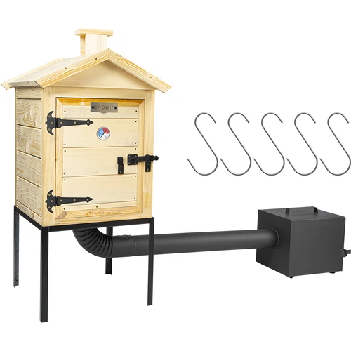 Drvena pušnica 60 cm, s ložištem - 2