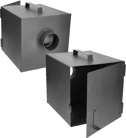 Drvena pušnica 60 cm, s ložištem - 5