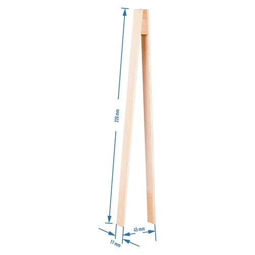 Drvene hvataljke, 22 cm - 2