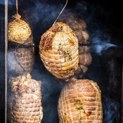 Drvene sječke za dimljenje/roštilj, trešnja, 450 g, kl. 8 - 11