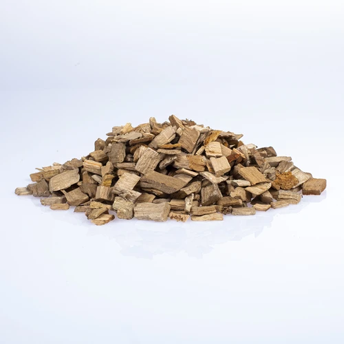 Drvene sječke za dimljenje/roštiljanje svinjetine – mješavina (70% joha, 30% bukva), 450 g, kl. 10 - 4