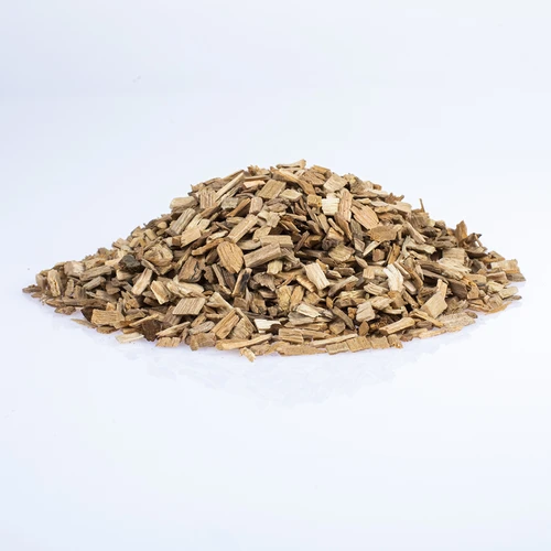 Drveni čips za dimljenje/roštiljanje, 50% hrast + 50% joha, 450 g, klasa 8 - 4