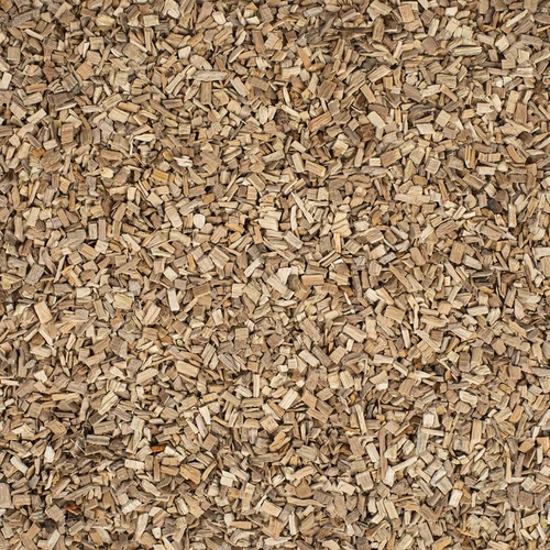 Drveni čips za dimljenje/roštiljanje, 50% hrast + 50% joha, 450 g, klasa 8 - 5