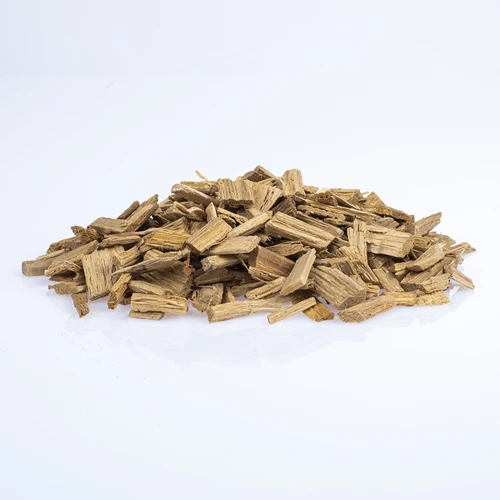 Drvna sječka za dimljenje/roštiljanje, hrast, 450 g, kl. 8 - 4