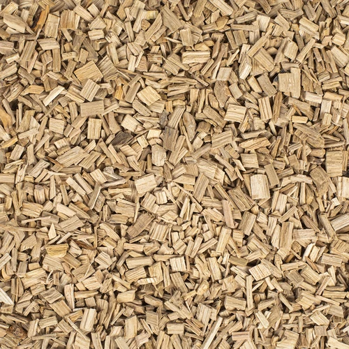 Drvna sječka za dimljenje/roštiljanje, hrast, 450 g, kl. 8 - 5