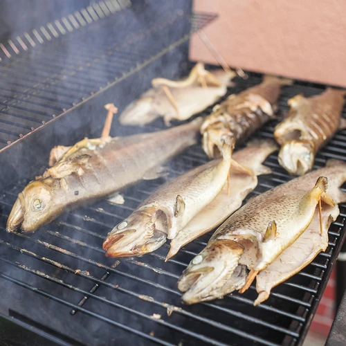 Drvna sječka za dimljenje/roštiljanje, jabuka, 450 g, kl. 8 - 13