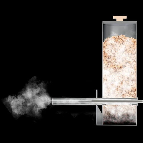 Drvne sječke za dimljenje (100% bukva) kl. 2 - 450 g X5 - 8