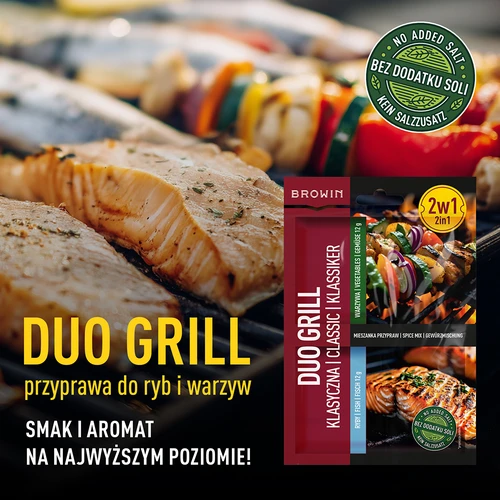 Duo Grill Klasična za ribu i povrće - mješavina začina 2 u 1, 2 x 12 g - 5