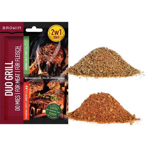 Duo Grill za meso, mješavina začina 2 u 1, 2 x 12 g - 3