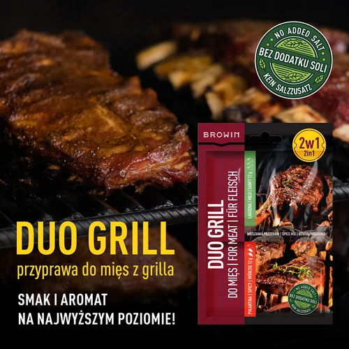 Duo Grill za meso, mješavina začina 2 u 1, 2 x 12 g - 5