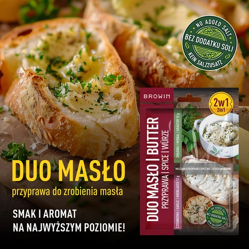 Duo Maslac - češnjakov i biljni začin 2 u 1, 2 x 12g - 5