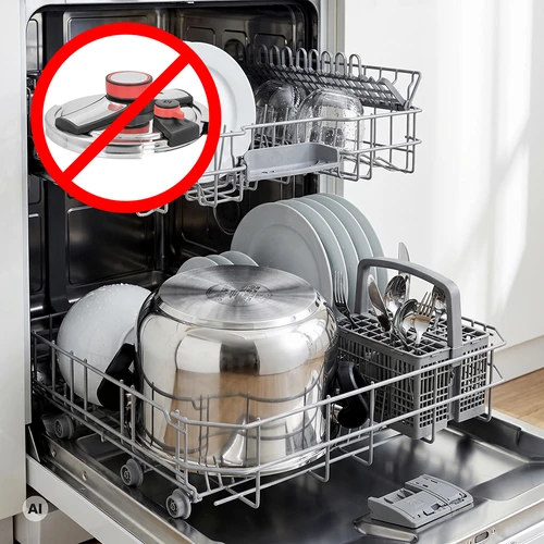 Ekspres lonac od nehrđajućeg čelika, 6 L - 9
