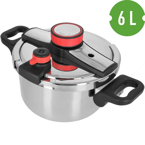 Ekspres lonac od nehrđajućeg čelika, 6 L - 3