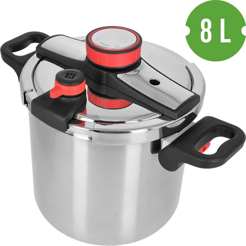 Ekspres lonac od nehrđajućeg čelika, 8 L - 3
