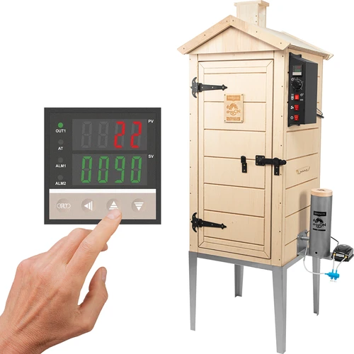 Električna pušnica dragON PLYWOOD 100E s grijaćim modulom i upravljačem  - 1 