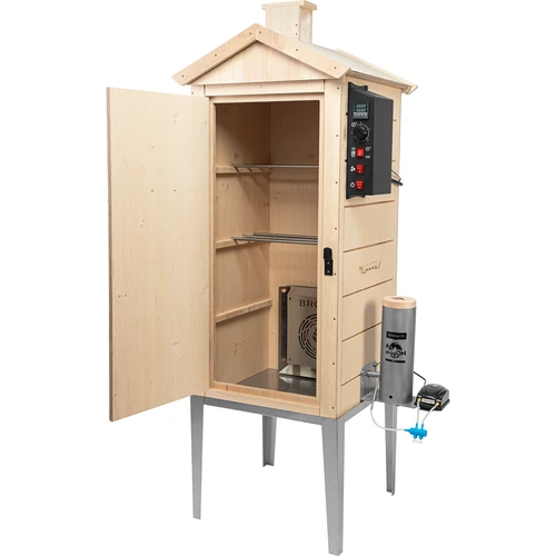 Električna pušnica dragON PLYWOOD NATURE 100E s električnim grijaćim modulom i kontrolerom - 3