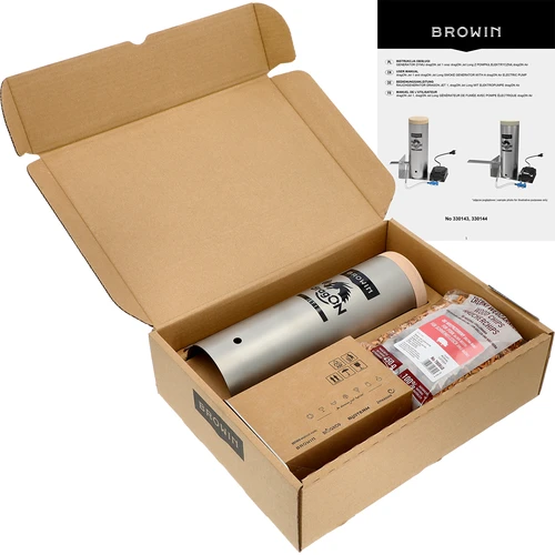 Električna pušnica dragON PLYWOOD NATURE 100E s električnim grijaćim modulom i upravljačem - 13