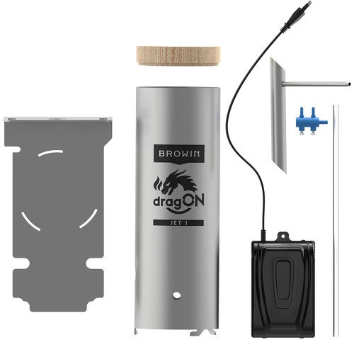 Električna pušnica dragON PLYWOOD NATURE 100E s električnim grijaćim modulom i upravljačem - 12