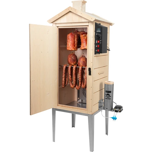 Električna pušnica dragON PLYWOOD NATURE 100E s električnim grijaćim modulom i upravljačem - 4