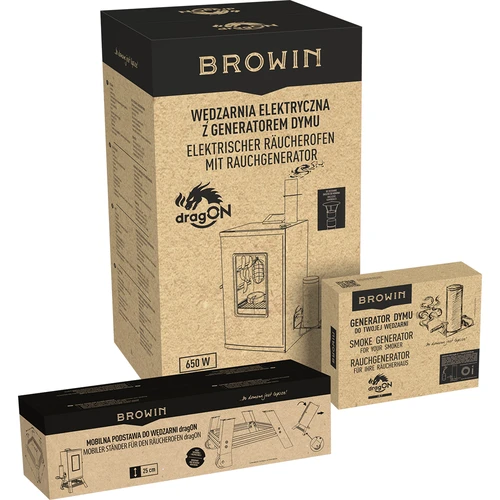 Električna pušnica dragON s mobilnim postoljem - 35