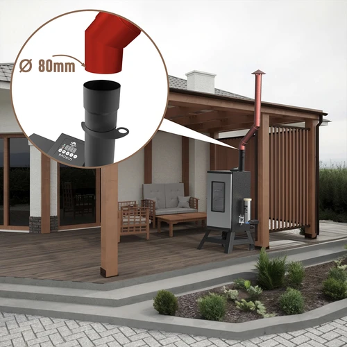 Električna pušnica dragON s mobilnim postoljem - 32